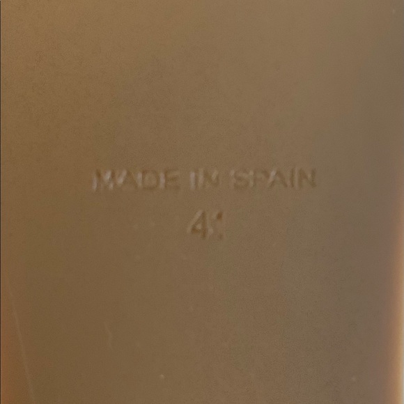 Gorgeous blue denim espadrille tie-up shoes platform wedges leather sling back - Picture 9 of 10